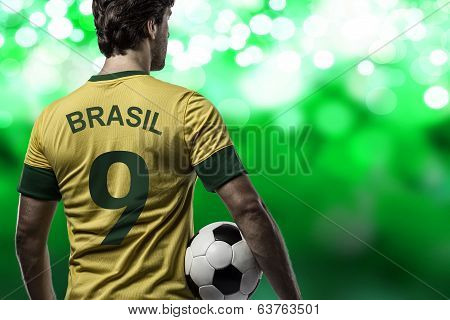 Brazilian Soccer Player