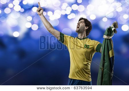 Brazilian Soccer Player