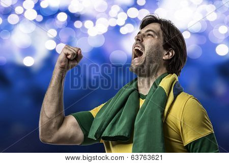 Brazilian Soccer Player