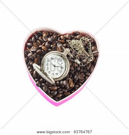 Heart Shaped Coffee