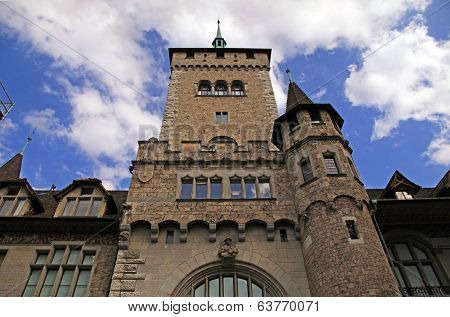 Swiss National Museum In Zurich, Switzerland