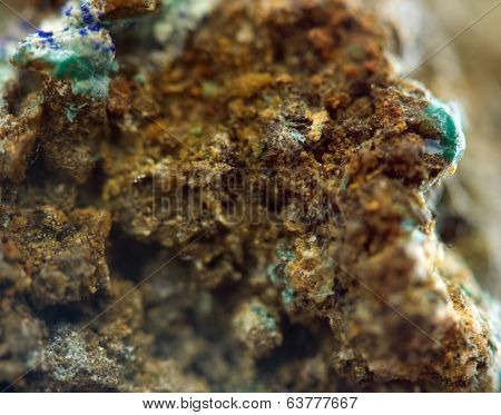 Crystal. Extreme Closeup