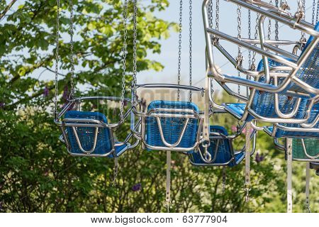 Swing Ride Seats