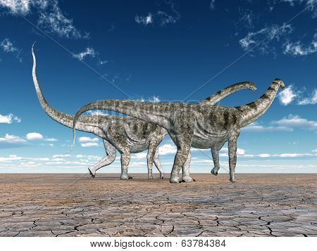 Dinosaur Puertasaurus