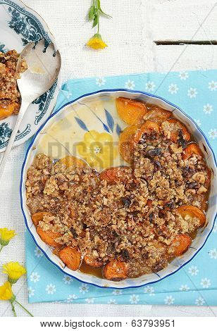 Apricot Cramble
