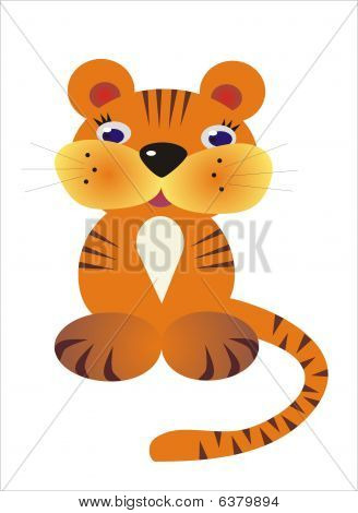 Märchen Tigerin