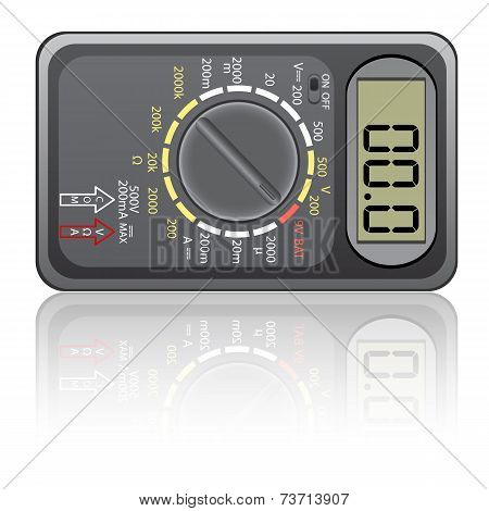 Digital multimeter.