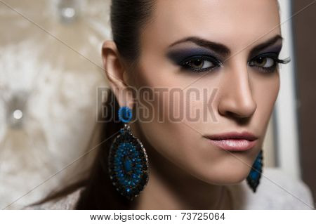 Portrait of a  woman