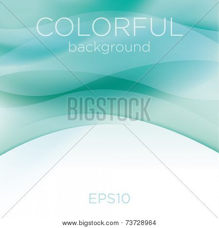 Colorful abstract background, vector
