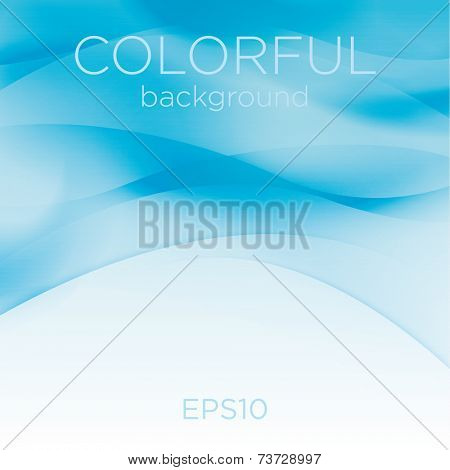 Colorful abstract background, vector