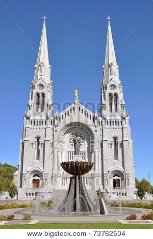 Basilica of Sainte-Anne-de-Beaupre, Quebec