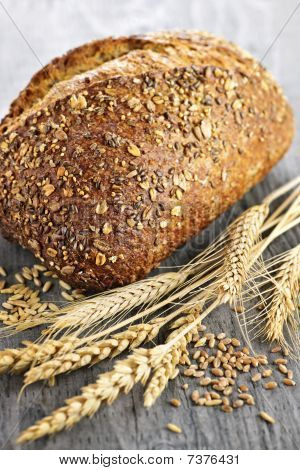 Multigrain leipä