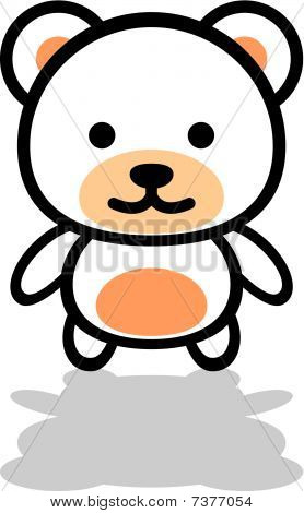 sød lille bamse