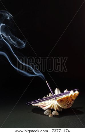 Smoking still life