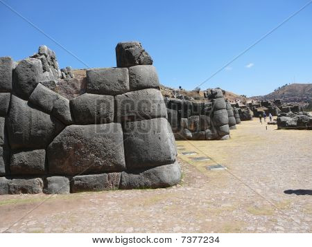 Rovine Inca di Sacsayhuamán