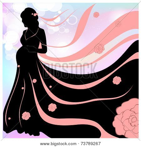 Happiness pregnancy