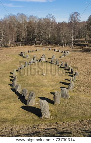 Anundshog Cemetary