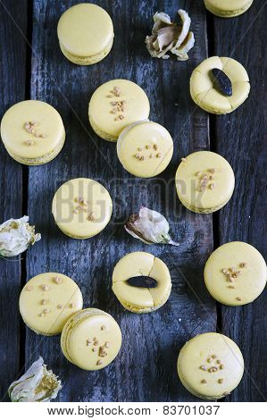 Makarons vanilla