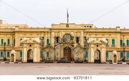Abdeen Palace, A Residence Of The President Of Egypt - Cairo