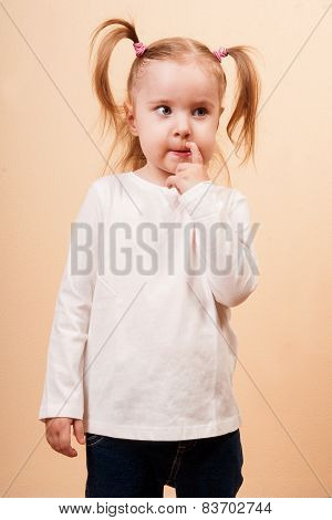 Thoughtful Girl