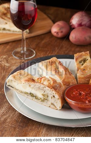 Stromboli Stuffed Bread