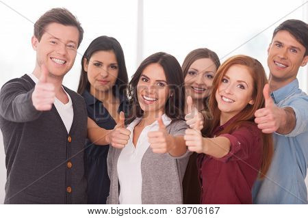 We Are Successful Team!