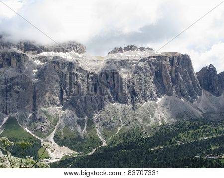 Panoramic Mountain View