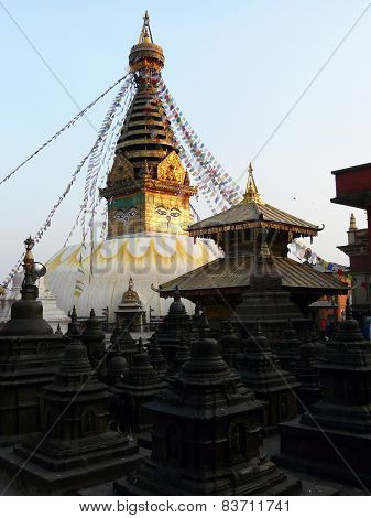 Nepal Stupa