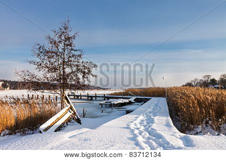 Winter In Prerow
