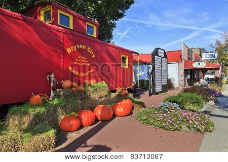 Bryson City, North Carolina