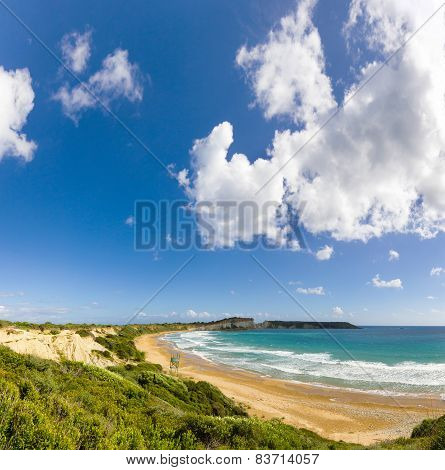 Gerakas Beach Sea Turtle Nesting Site