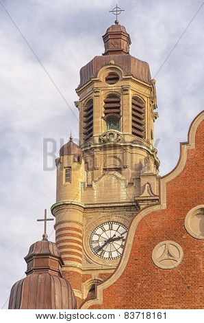 Sankt Johannes Kyrkas Belltower