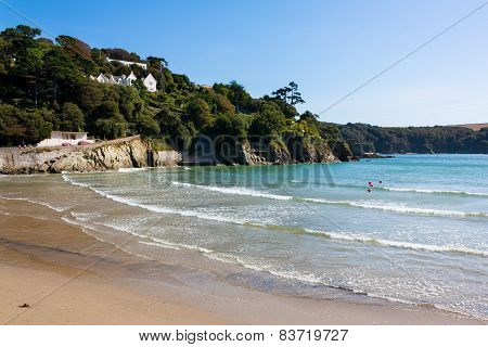 North Sands Beach Salcombe Devon