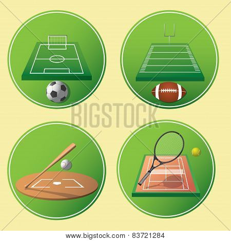Sport Stylized Icons