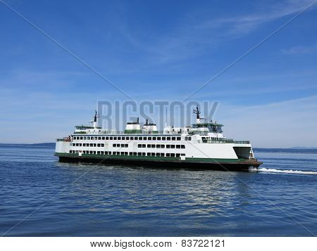 Ferry ship