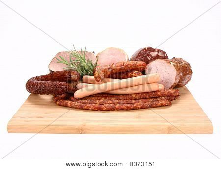 Selezione di salumi