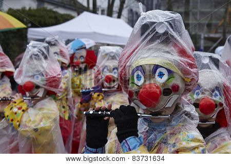 Basel (switzerland) - Carnival 2015