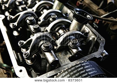 Motor de coche