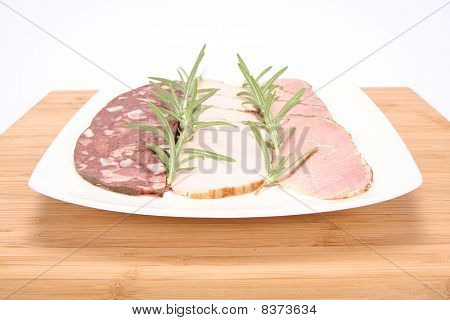 Piatto di affettati