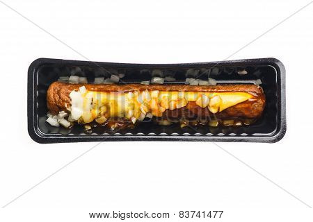 Frikandel Special Fast Food Container