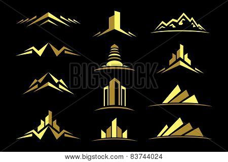 Vector Art Real Estate Logo