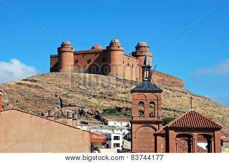 La Calahorra castle.