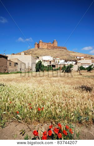 La Calahorra Castle.