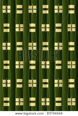 bulrush-cane-reed pattern abstract