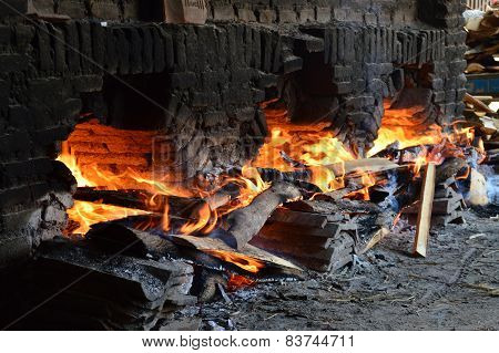 Roof Tile Furnace