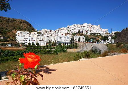 White town, Mojacar.