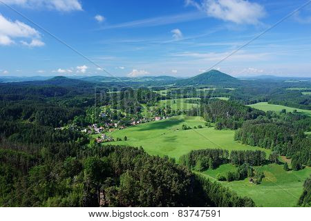 Jetrichovice in Czech Switzerland