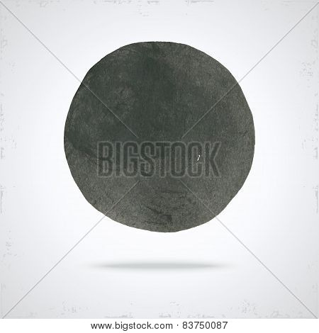 Grunde Ink Paint Circle.