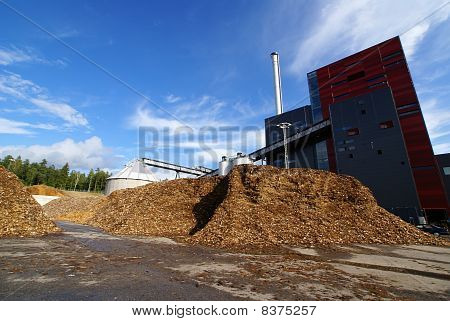 Impianto carburante bio