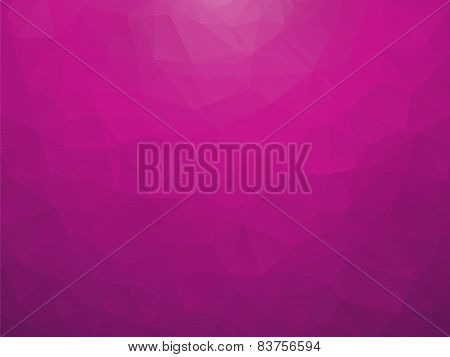 Abstract Triangular Violet Background